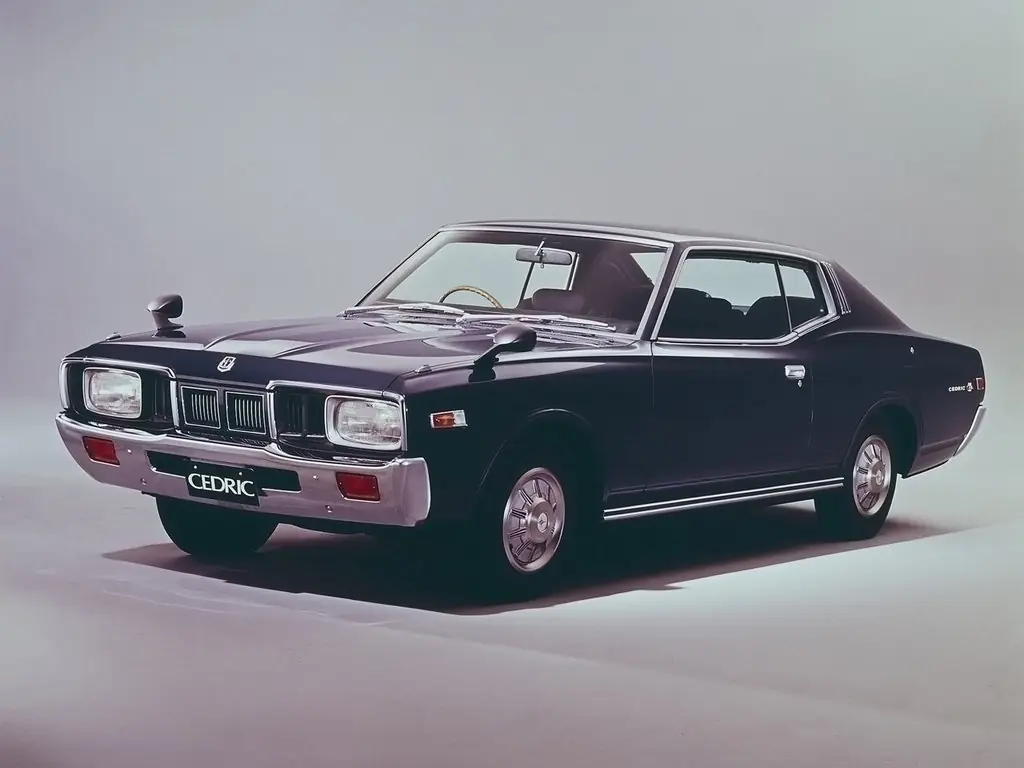 Nissan Cedric (K330, KP330, 331, P331) 4 поколение, купе (06.1975 - 05.1977)
